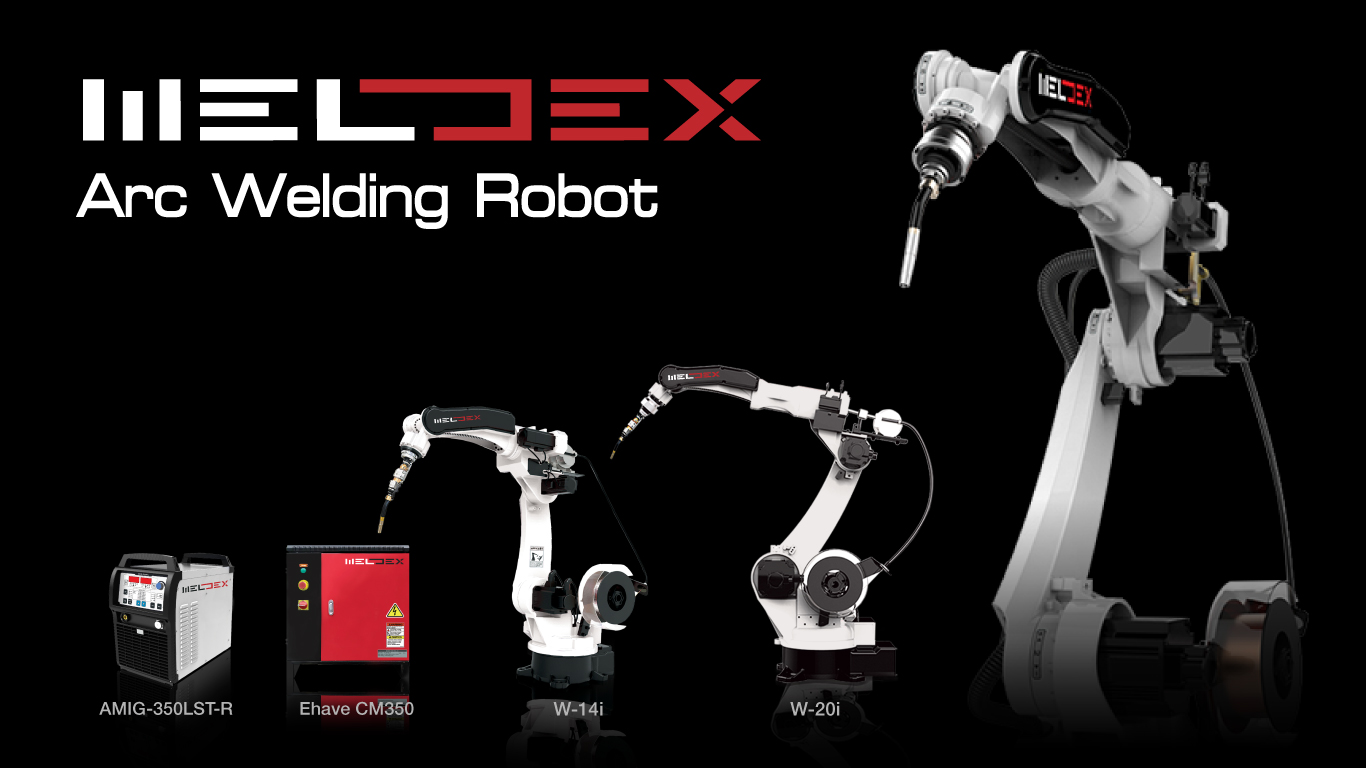 Weldex Welding Robot - หุ่นยนต์เชื่อมโลหะ เชื่อมเหล็ก ระบบเชื่อมอัตโนมัติ